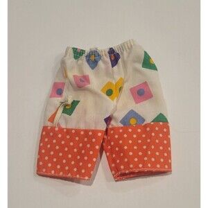 1987 California Dreaming Ken Longboard Shorts Vintage Barbie Swimwear Clothes